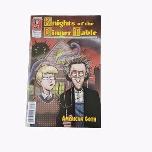 Knights Of The Dinner Table #156 Magazine Comic Book Collector Bagged Boarded